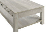 Side angle of Valor coffee table set