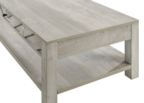 Side angle of Valor coffee table set