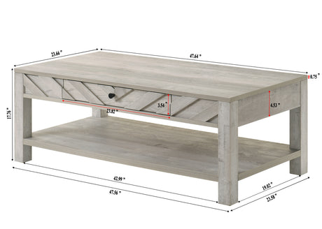 Valor coffee table set integrated with living room décor