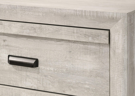 Valor dresser front with drawers opened