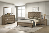 Valor Light Brown Nightstand