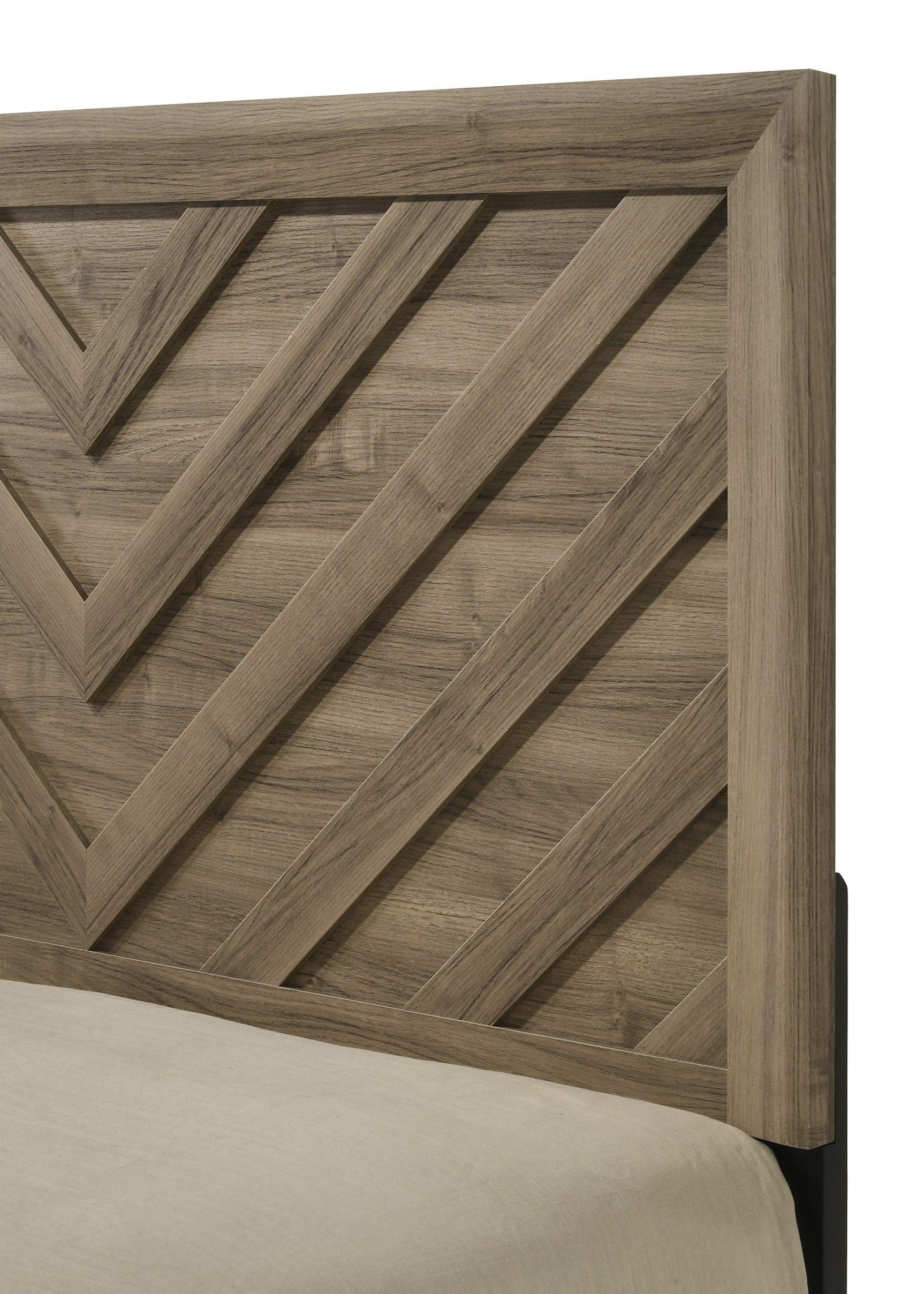 Valor Light Brown Nightstand