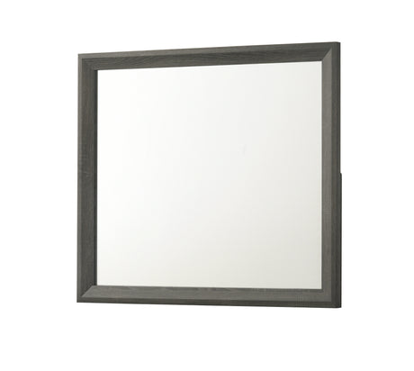 Valor night stand gray finish