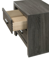 Valor chest gray finish tall dresser