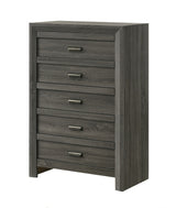 Valor Gray Chest front view