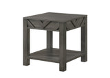 Valor 3-Piece Coffee Table Set in Grey view 4