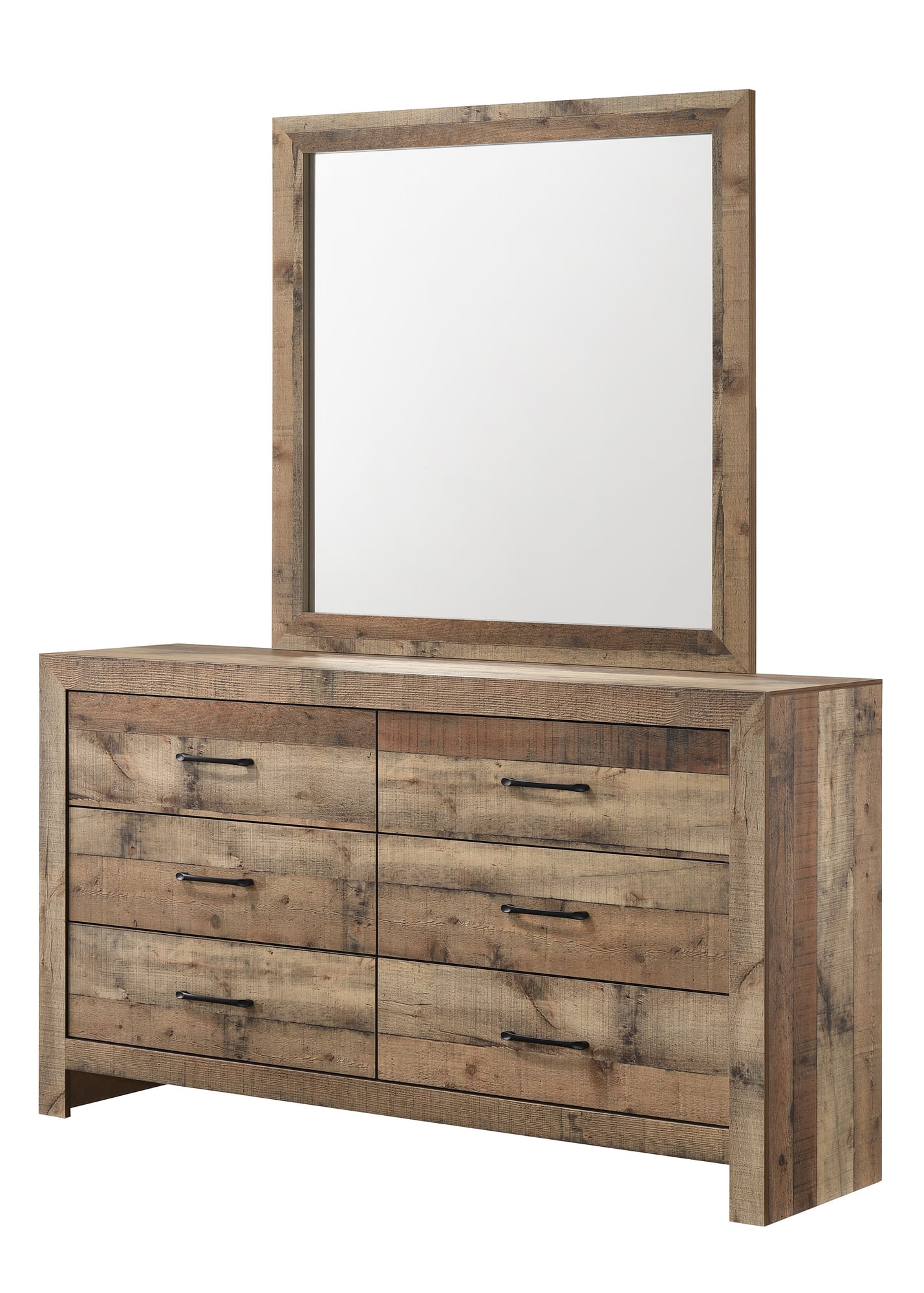 Elmer Natural Panel Bedroom Set view 8