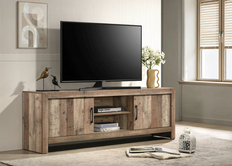 Elmer Natural TV Stand from Decor Furniture