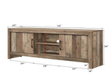 Elmer Natural TV Stand view 6