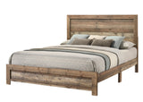 Elmer Natural Panel Bedroom Set view 2