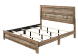 Elmer Natural Panel Bedroom Set view 3