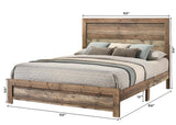 Elmer Natural Panel Bedroom Set view 4