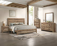 Elmer Natural Panel Bedroom Set from Decor Furniture