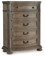 Ardenfield Chest angled closed view