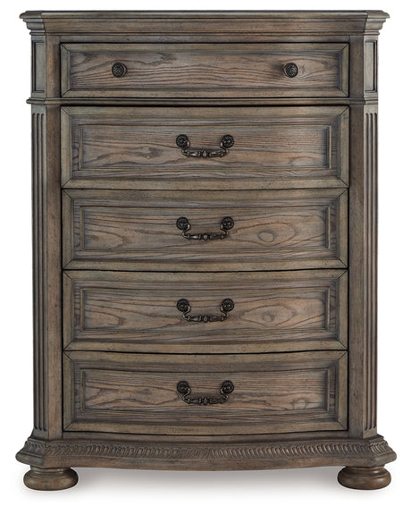 Ardenfield Chest head-on frontal view
