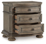 Ardenfield nightstand head-on view
