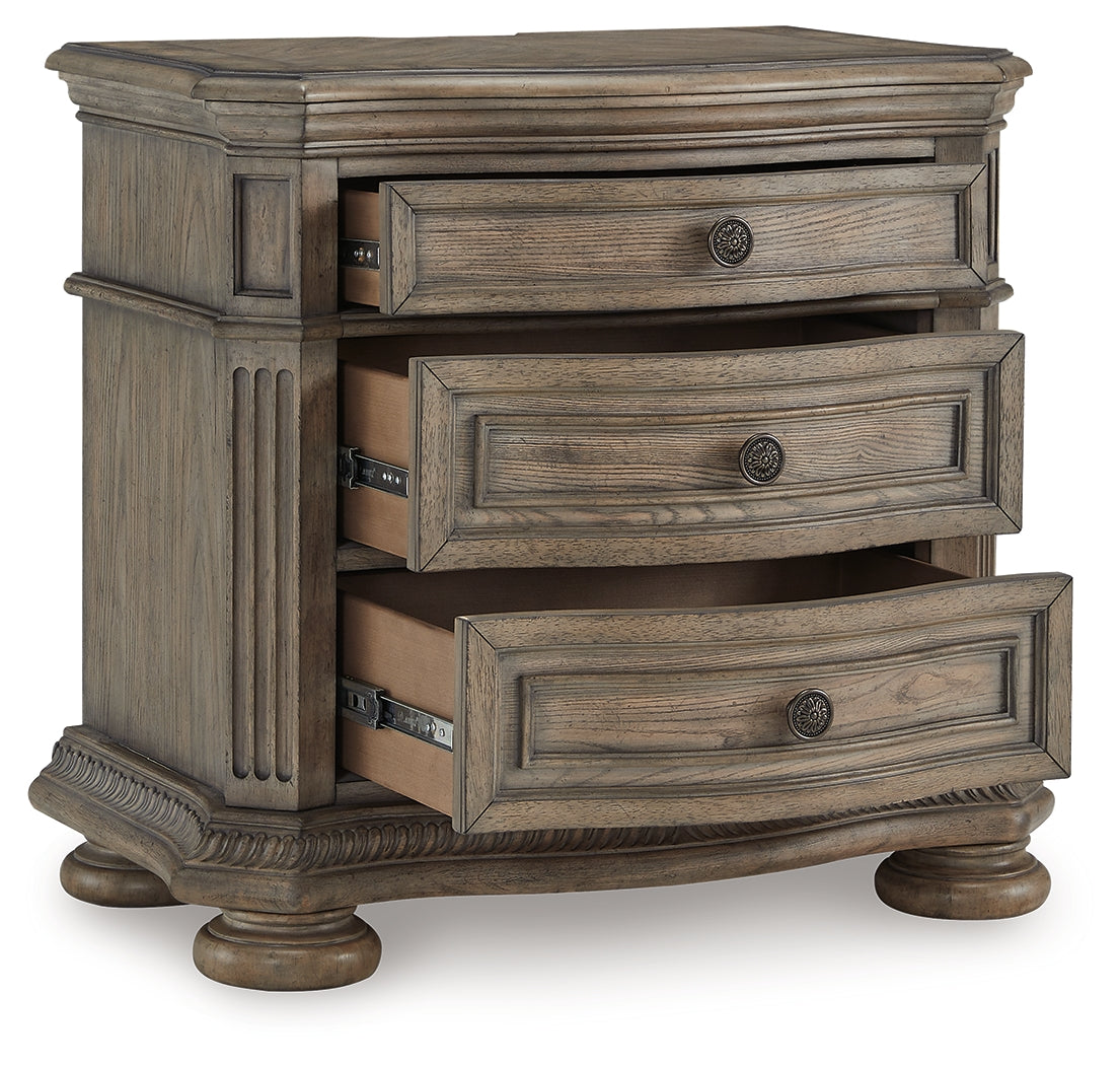 Ardenfield nightstand head-on view