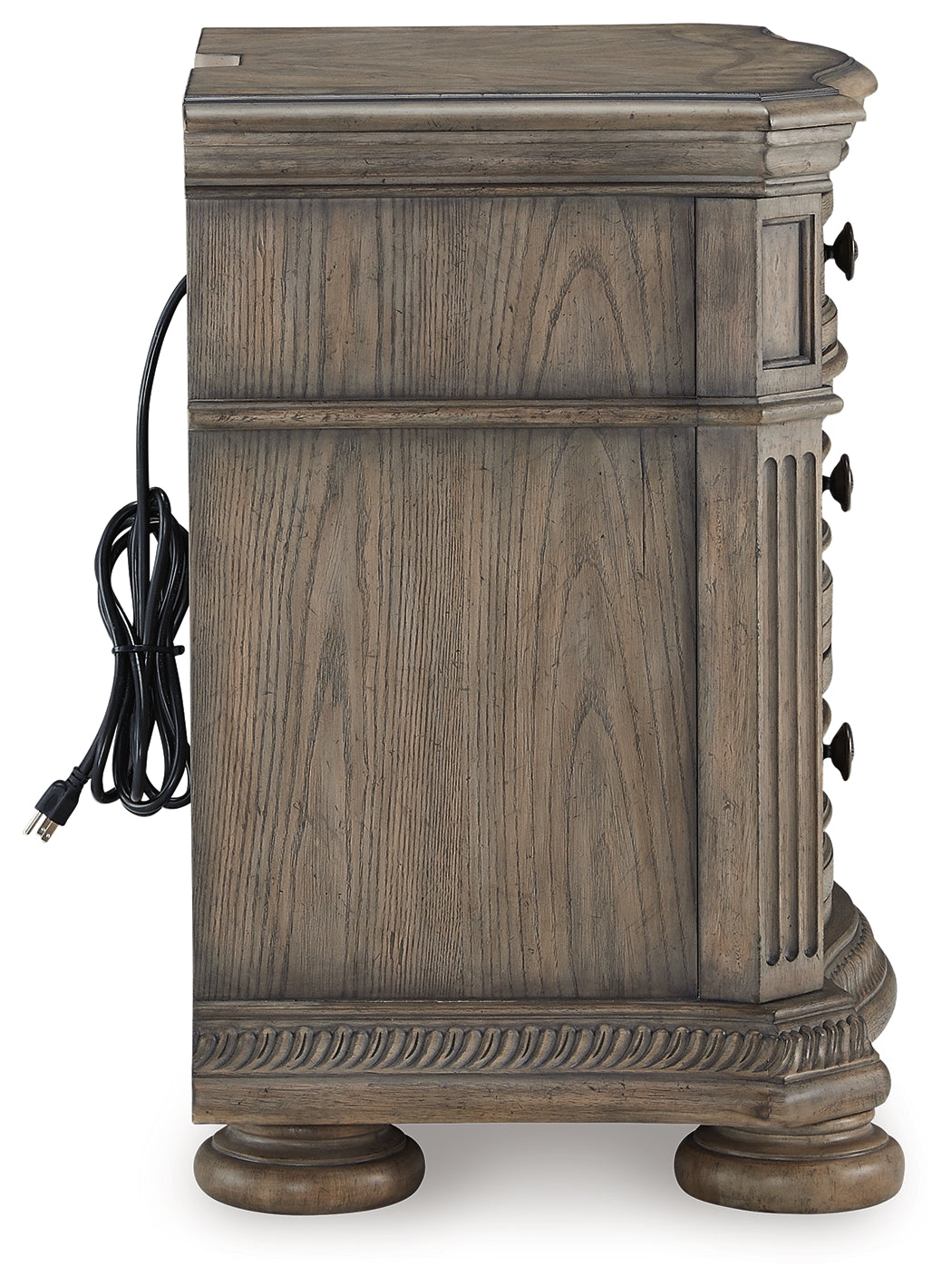 Back view of Ardenfield nightstand