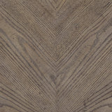 Light brown glazed antiqued finish close-up