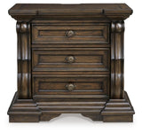 Maylee Dark Brown Canopy Bedroom Set view 9