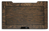 Maylee Dark Brown Canopy Bedroom Set view 12