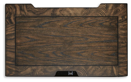 Maylee Dark Brown Upholstered Bedroom Set view 15