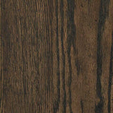 Maylee Dark Brown Canopy Bedroom Set finish detail
