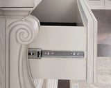 Drawer glide detail on Bruchandi dresser