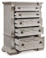 Bruchandi Chest angled side view with drawers open