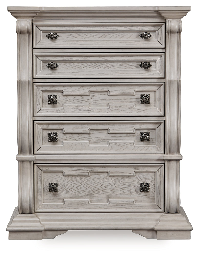 Bruchandi Chest head on view