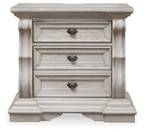 Bruchandi nightstand head on view