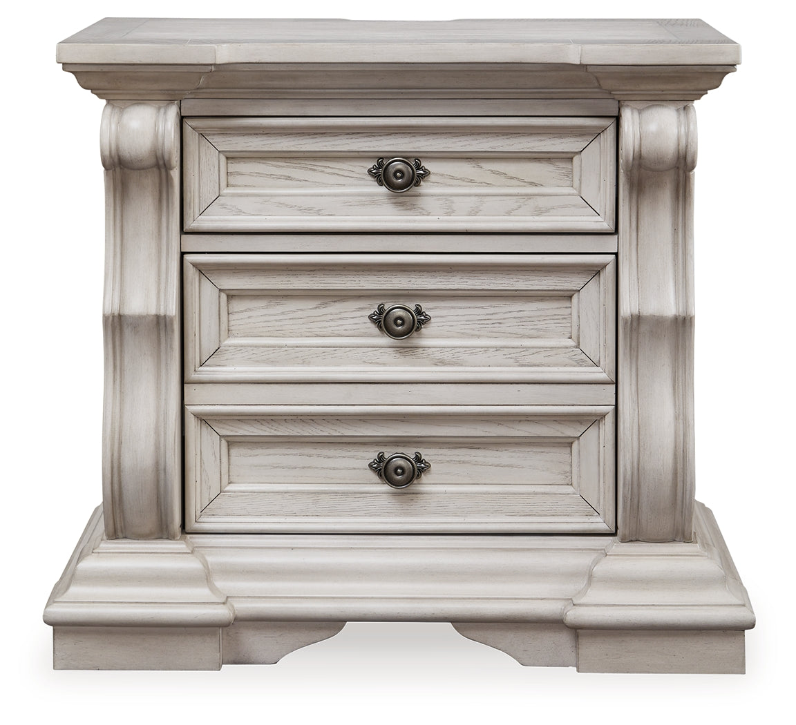 Bruchandi nightstand head on view