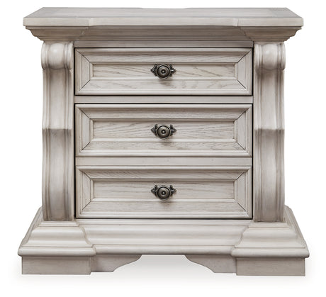 Bruchandi nightstand head on view