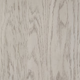Bruchandi nightstand finish detail showing antiqued white surface