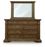 Close-up of Frantanna Dresser Drawer Detail