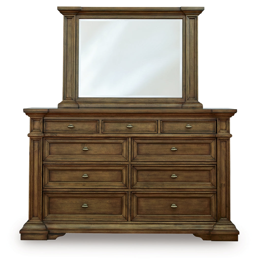 Close-up of Frantanna Dresser Drawer Detail