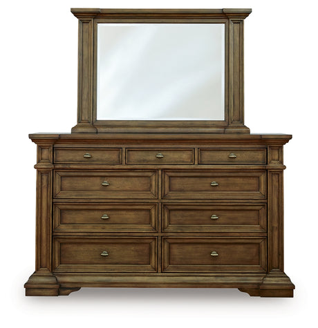 Close-up of Frantanna Dresser Drawer Detail