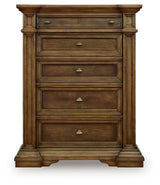 Frantanna Chest of Drawers front close-up detail
