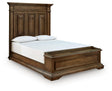 Frantanna Brown Queen Panel Storage Bed from Decor Furniture