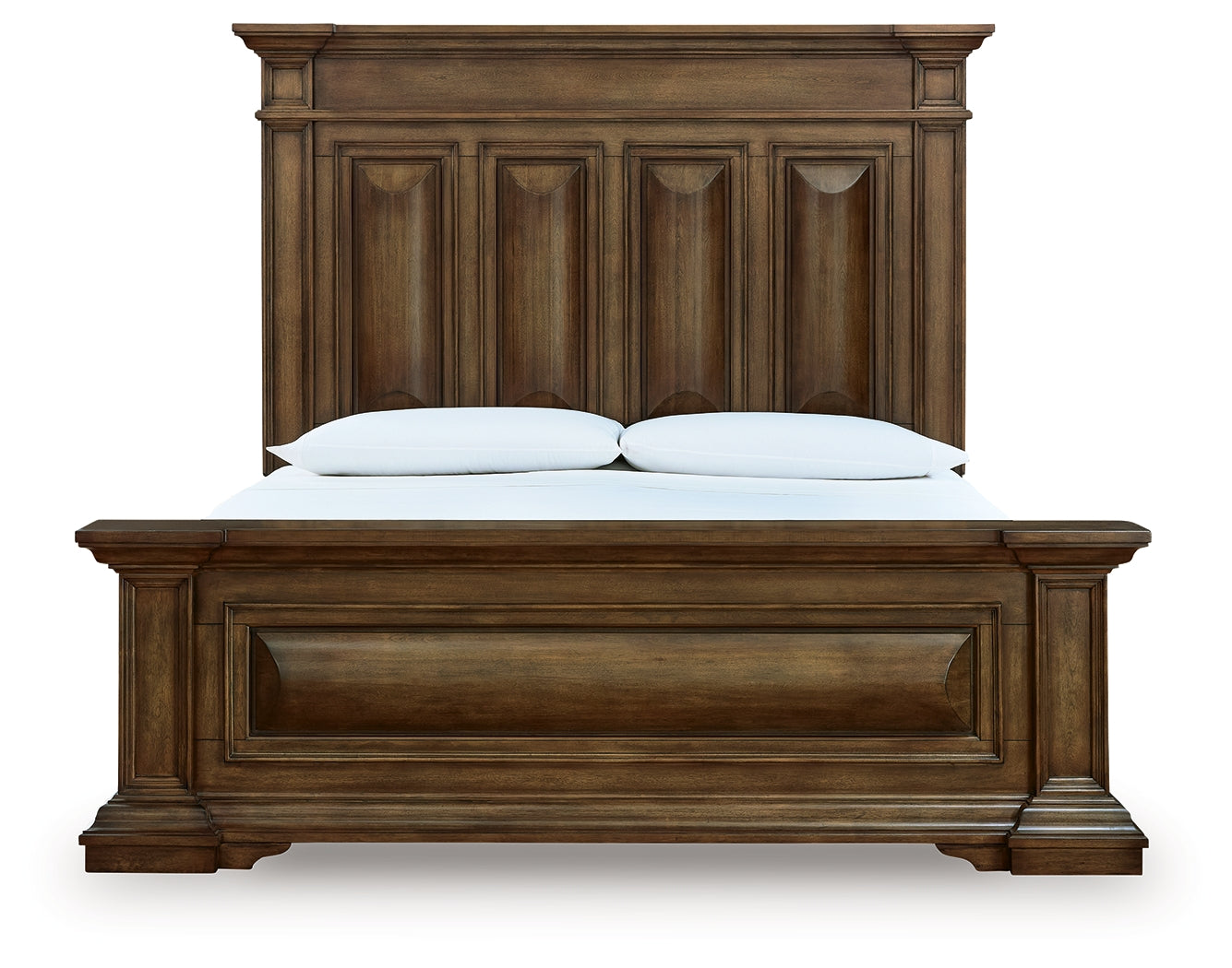 Frantanna King Bed head-on view