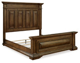 Frantanna King Bed headboard angle