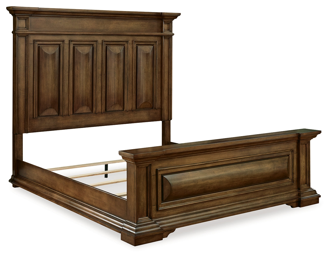 Frantanna King Bed headboard angle