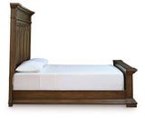 Frantanna King Bed side view
