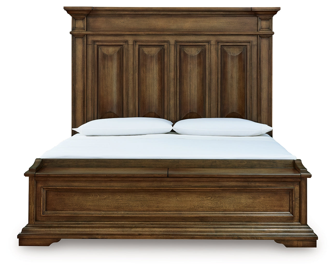 Frantanna King Panel Bed side view