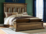 Frantanna King Bed angled open storage