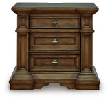 Frantanna Nightstand head-on view