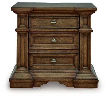 Frantanna Nightstand head-on view