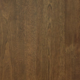 Frantanna Dresser and Mirror Brown Wood Finish Detail