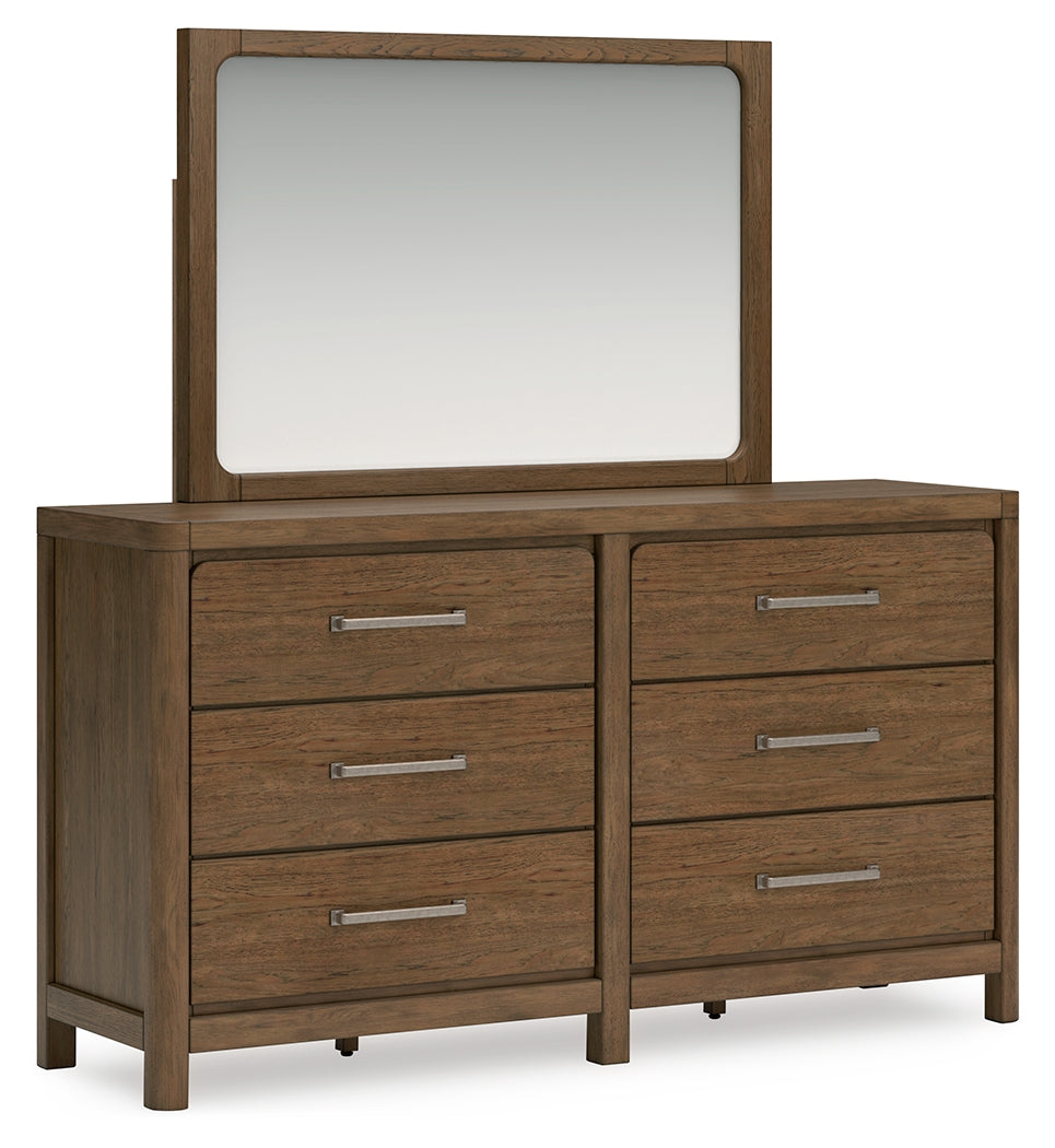 Cabalynn dresser angled side view