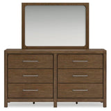 Cabalynn Light Brown Panel Bedroom Set view 12